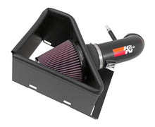 Load image into Gallery viewer, K&amp;N 14-15 Ram 2500/3500 6.4L V8 High Flow Performance Intake Kit - DTX Performance