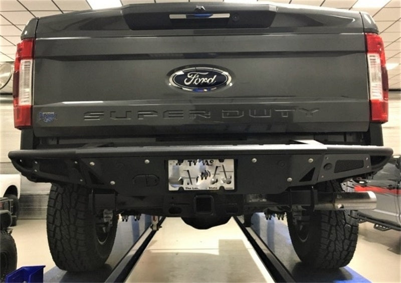 N-Fab RBS-H Rear Bumper 2017 Ford F250/F350 Super Duty - Tex. Black - DTX Performance