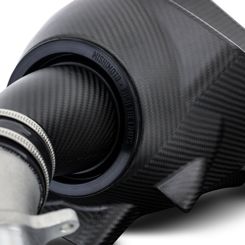 Mishimoto 2021+ BMW G8X M3/M4 Performance Intake Carbon Fiber Matte - DTX Performance