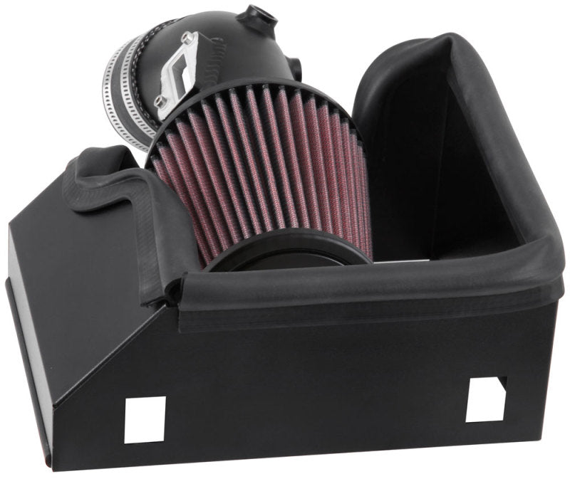 K&N 13-18 Ford Fusion 2.5L Typhoon Cold Air Intake - DTX Performance