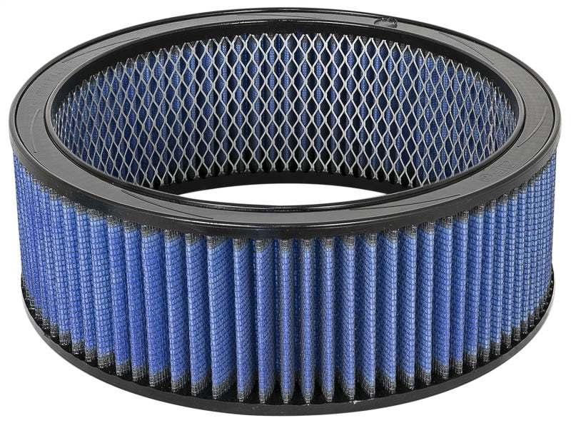 aFe MagnumFLOW Air Filters Round Racing P5R A/F RR P5R 11 OD x 9.25 ID x 4 H E/M - DTX Performance