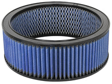 Load image into Gallery viewer, aFe MagnumFLOW Air Filters Round Racing P5R A/F RR P5R 11 OD x 9.25 ID x 4 H E/M - DTX Performance