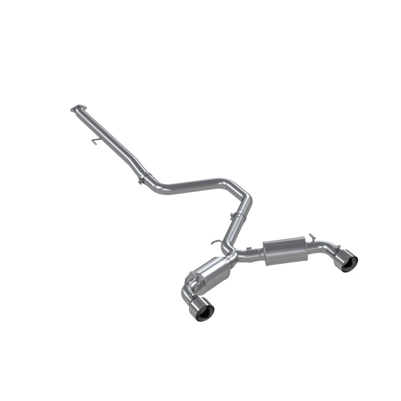 MBRP 2019+ Hyundai Veloster N 2.0L Turbo 3in Cat Back - Aluminized Steel - T304 Tip - DTX Performance