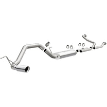 Load image into Gallery viewer, MagnaFlow CatBack 07-15 Nissan Titan V8 LGAS/LFLEX Single MF Polished Stainless Exhaust - DTX Performance