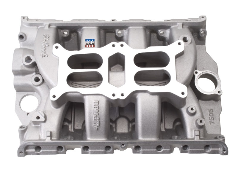 Edelbrock Intake Manifold Ford Perf RPM Dual Quad Fe - DTX Performance