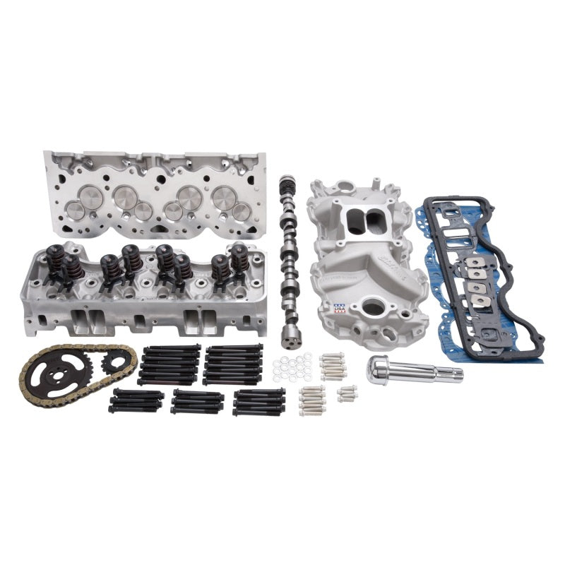 Edelbrock Power Package Top End Kit Performer RPM 348-409 BB Chevy W-Series V8 450+ Hp - DTX Performance