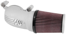 Load image into Gallery viewer, K&amp;N 08-17 Harley-Davidson Touring Models Performance Air Intake System - Silver - DTX Performance