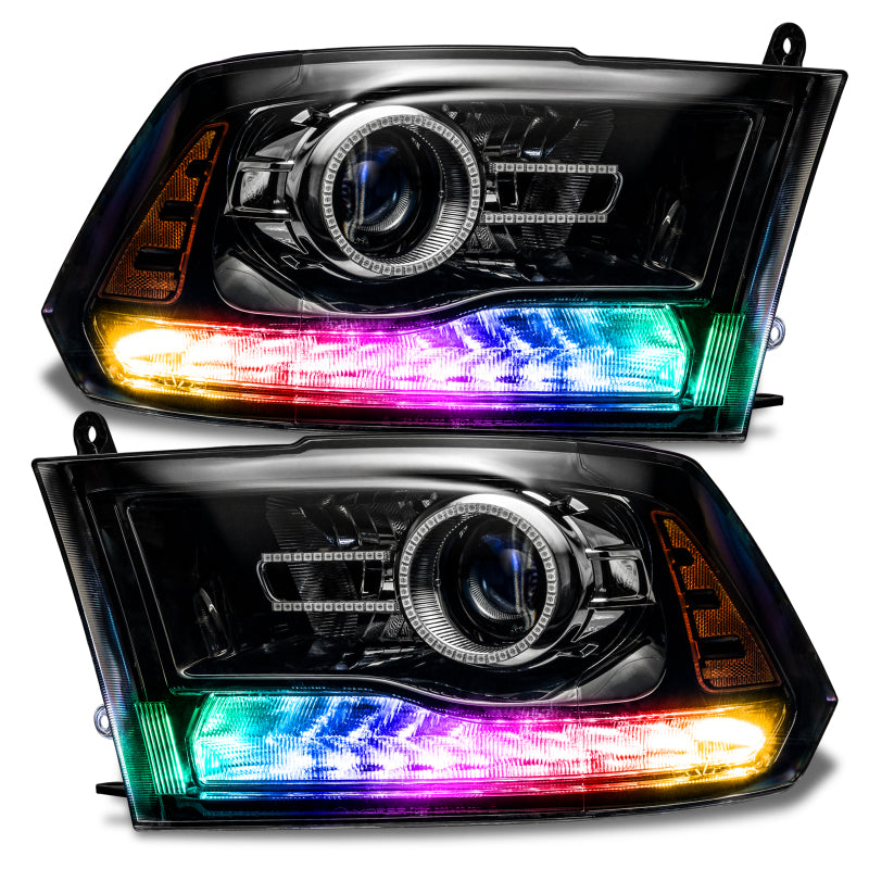 Oracle 13-18 Dodge Ram Dynamic DRL Replacement + Turn Signals - ColorSHIFT - Dynamic - DTX Performance