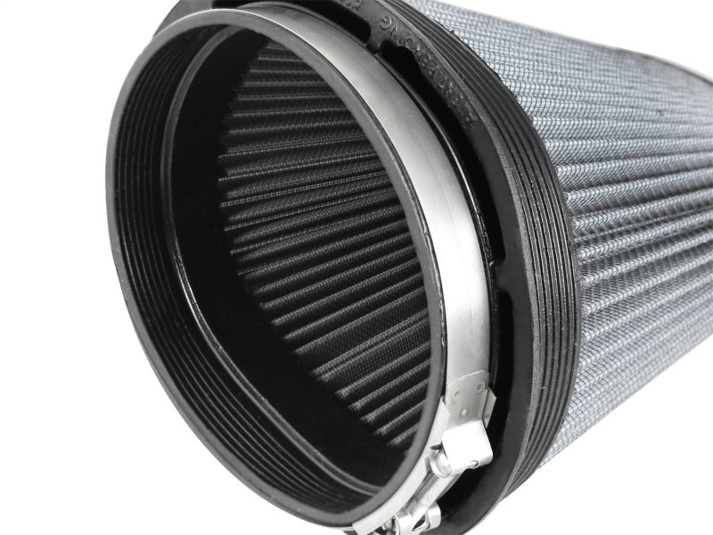 aFe Magnum FLOW Air Filter Pro DRY S (7-3/4x5-3/4in) F x (9x7in) B x (6x2-3/4in) T x (9-1/2in) H - DTX Performance