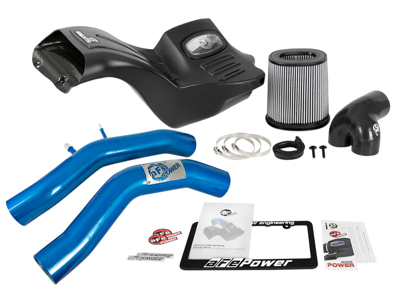 aFe Momentum XT Pro DRY S Cold Air Intake System 15-19 Ford F150 5.0L V8 - DTX Performance