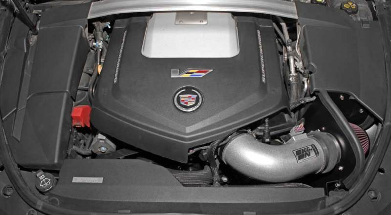 K&N 09-15 Cadillac STS-V 6.2L V8 Typhoon Performance Intake - DTX Performance