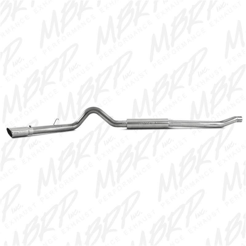 MBRP 2003-2007 Ford F-250/350 6.0L EC/CC Cat Back Single Side (Stock Cat) - DTX Performance