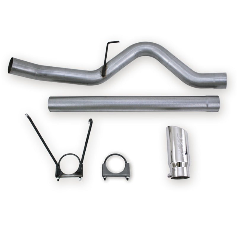 MBRP 10-12 Dodge/Chrysler 2500/3500 Cummins 6.7L Filter Back Single Side Exit Alum Exhaust - DTX Performance