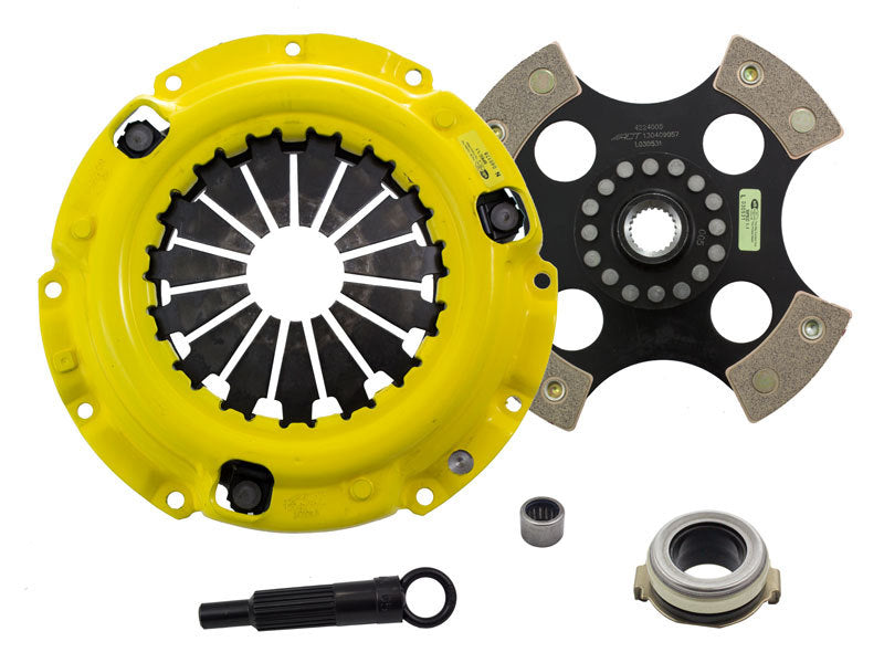 ACT 2006 Mazda MX-5 Miata HD/Race Rigid 4 Pad Clutch Kit - DTX Performance