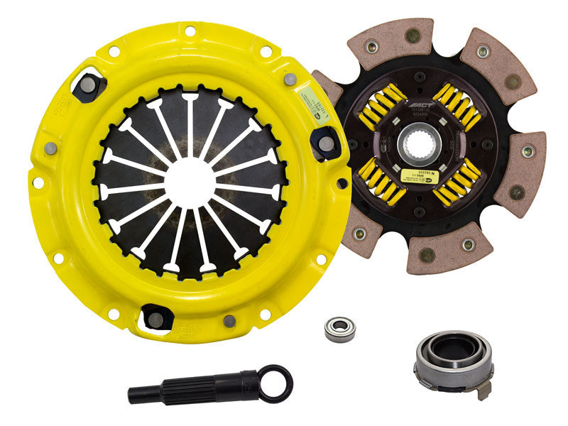 ACT 1991 Mazda Miata HD/Race Sprung 6 Pad Clutch Kit - DTX Performance