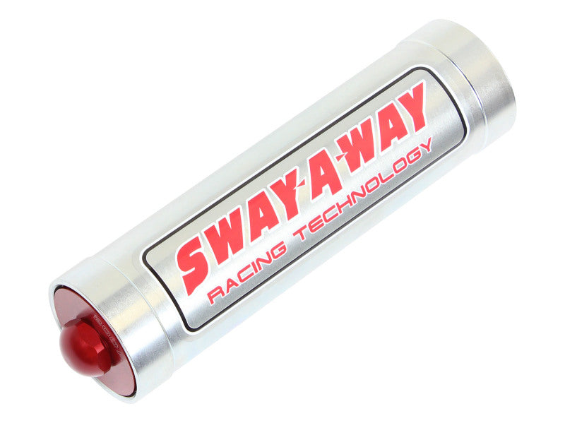 aFe Sway-A-Way 2.5 Shock Remote Reservoir Assembly - 9in L - DTX Performance