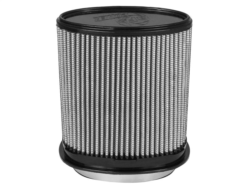 aFe Magnum FLOW UCO Air Filter Pro DRY S 5 5/8in x 2 5/8in F x 7in x 4in B x 7in x 3in T x 7 7/8in H - DTX Performance