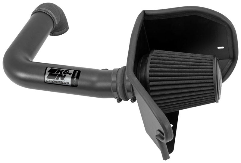 K&N 04-08 Ford F150 V8-5.4L/04-07 Ford Lobo 5.4L V8 Blackhawk Perf Intake Kit - DTX Performance