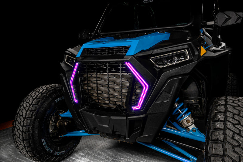 Oracle 19-21 Polaris RZR 1000 Dynamic Surface Mount DRL Signature Light - ColorSHIFT - Dynamic - DTX Performance