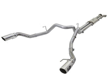 Load image into Gallery viewer, aFe MACHForce XP Exhaust Cat-Back SS-409 2017 Ford F-150 Raptor V6-3.5L (tt) w/ Polished Tips - DTX Performance