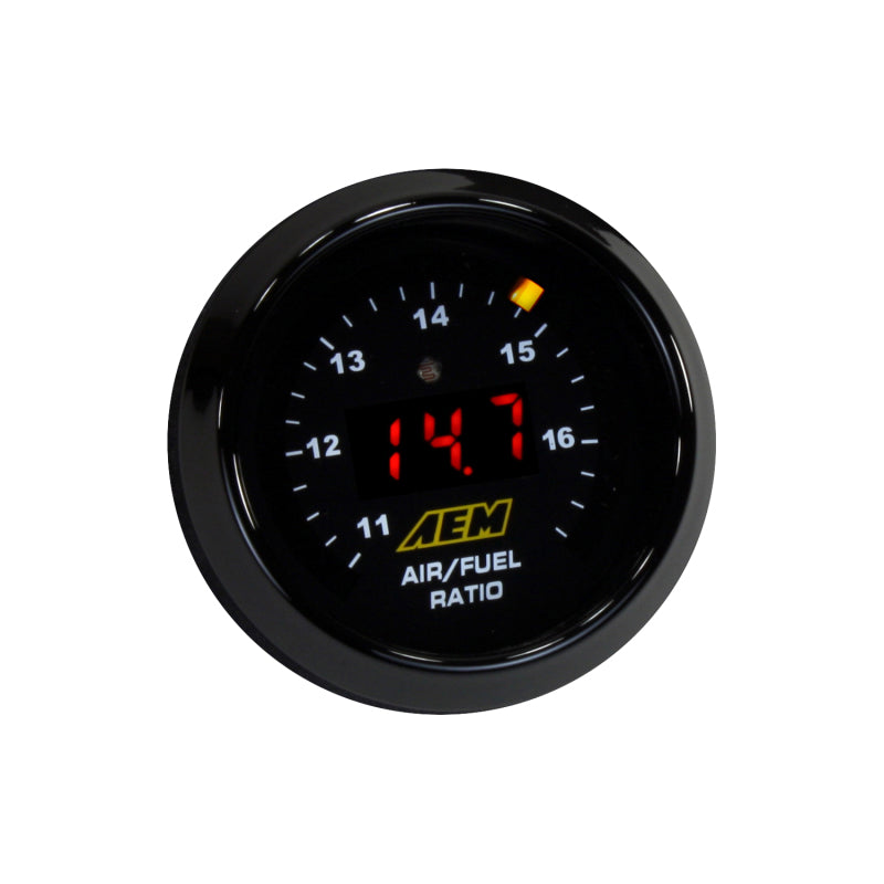 AEM Digital Wideband UEGO Gauge w/o Sensor - DTX Performance