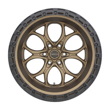 Load image into Gallery viewer, Weld Off-Road W106 20X9 Ledge 6X135 ET20 BS5.75 Satin Bronze / Black Ring 87.1 - DTX Performance