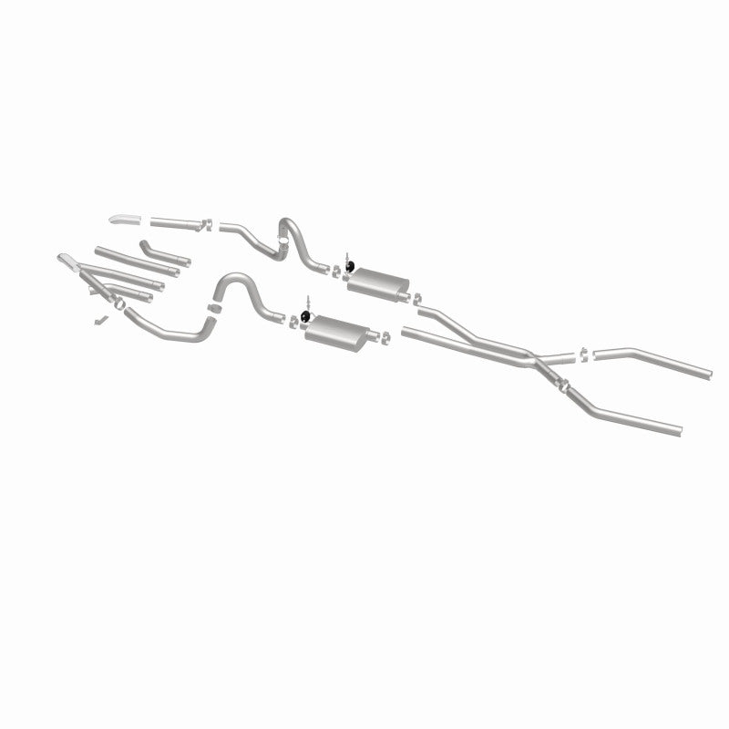 MagnaFlow Sys C/B 68-72 GM A-Body Chevelle et - DTX Performance