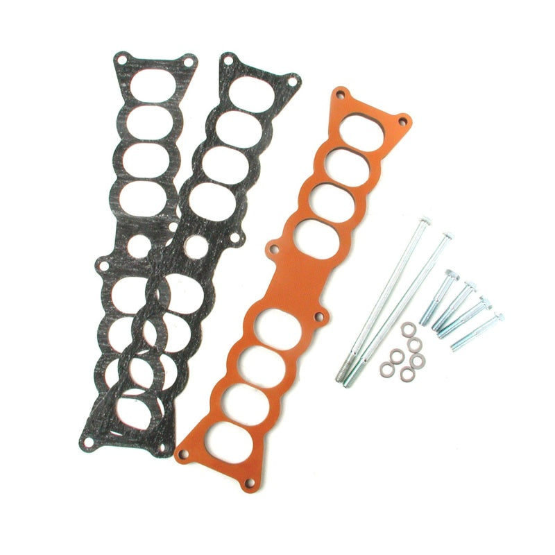 BBK 86-95 Mustang 5.0 Phenolic Manifold Spacer Kit Factory Ford 3/8 - DTX Performance