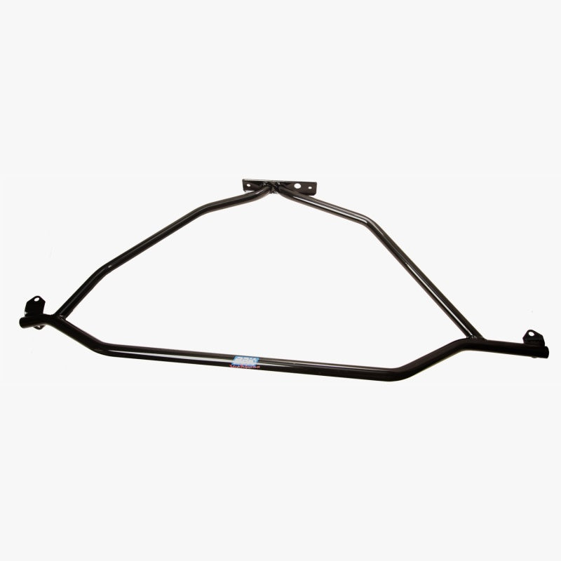 BBK 86-93 Mustang 5.0 Tubular Strut Tower Brace - Black Powdercoat Finish - DTX Performance