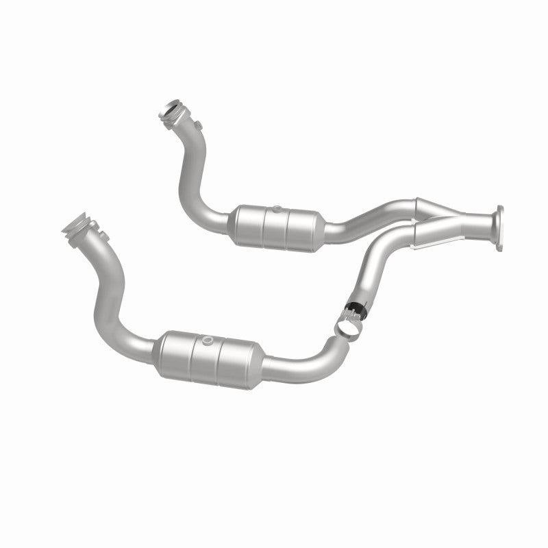 Magnaflow Conv DF 08-10 Ford F-250/F-250 SD/F-350/F-350 SD 5.4L/6.8L / F-450 SD 6.8L Y-Pipe Assembly - DTX Performance