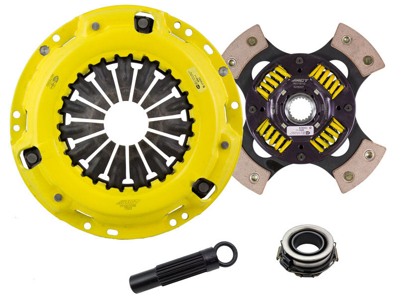 ACT 1988 Toyota Camry HD/Race Sprung 4 Pad Clutch Kit - DTX Performance