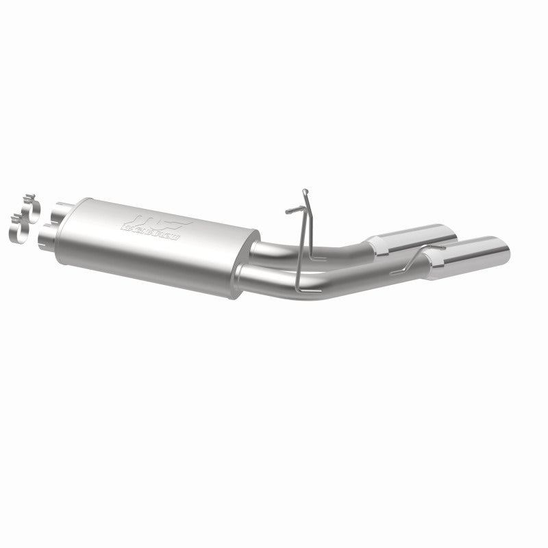 MagnaFlow 99-04 Ford F-150 V8 5.4L Supercharged Lightning SS Cat-Back Exhaust - DTX Performance