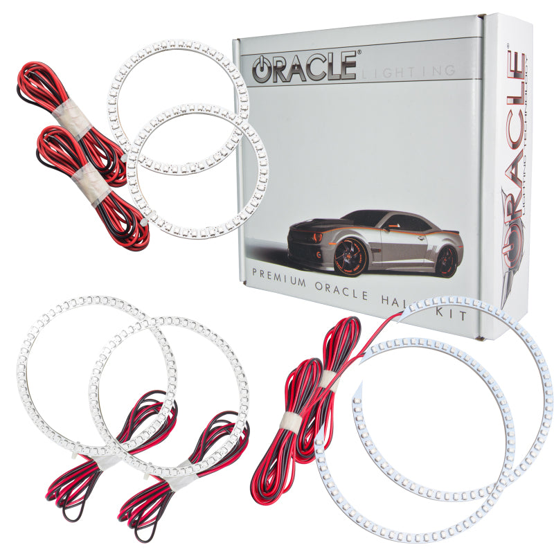 Oracle Nissan Altima 02-06 LED Halo Kit - White - DTX Performance