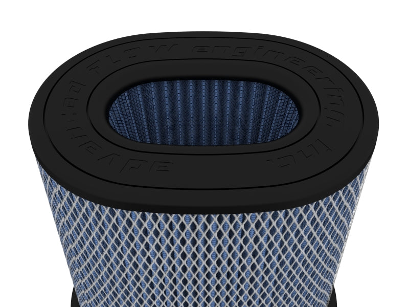 aFe MagnumFLOW Pro 5R Universal Air Filter (6.5x4.75) IN Fx (9x7) IN B x (9x7) IN T (Invert) x 9H - DTX Performance