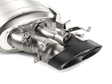 Load image into Gallery viewer, Akrapovic 14-17 Audi RS7 Sportback (C7) Evolution Line Cat Back (Titanium) w/ Carbon Tips - DTX Performance