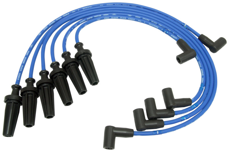 NGK Dodge Monaco 1992-1991 Spark Plug Wire Set - DTX Performance