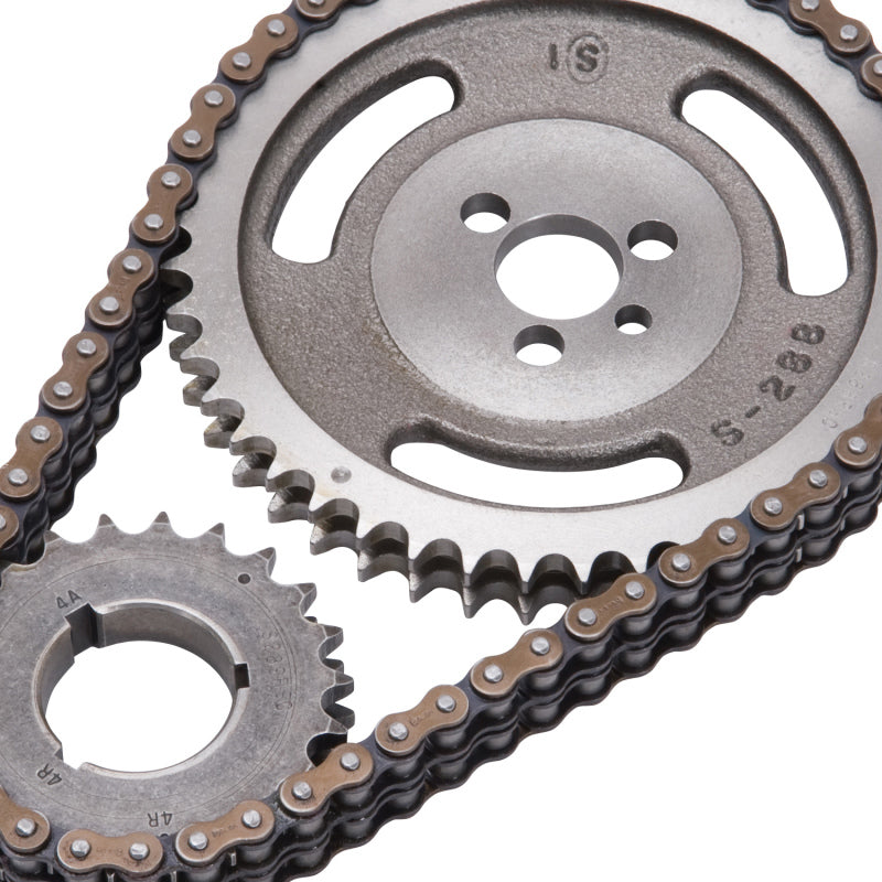 Edelbrock Timing Chain And Gear Set Chevy 262-400 - DTX Performance