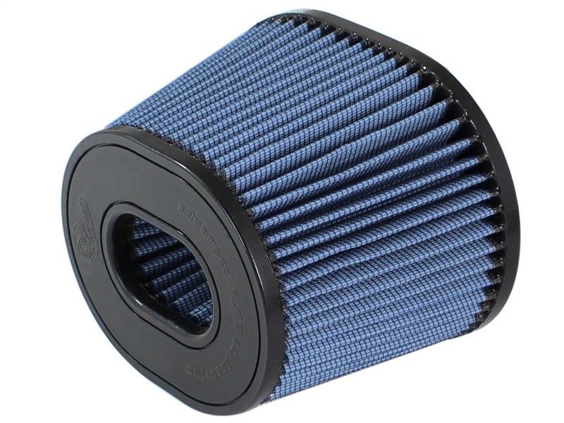 aFe MagnumFLOW Air Filters P5R Universal A/F 3.25in F x (9x6.5)in B x (6.75x5.5)in T x 3.375in H - DTX Performance