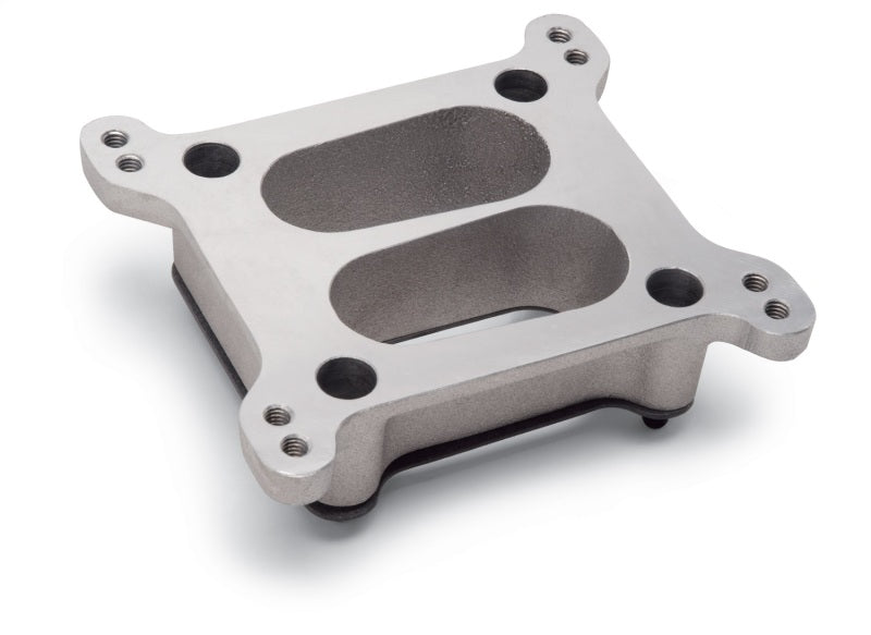 Edelbrock Carb Adapter Allows Rochester 4 Jet to Squarebore Fit - DTX Performance