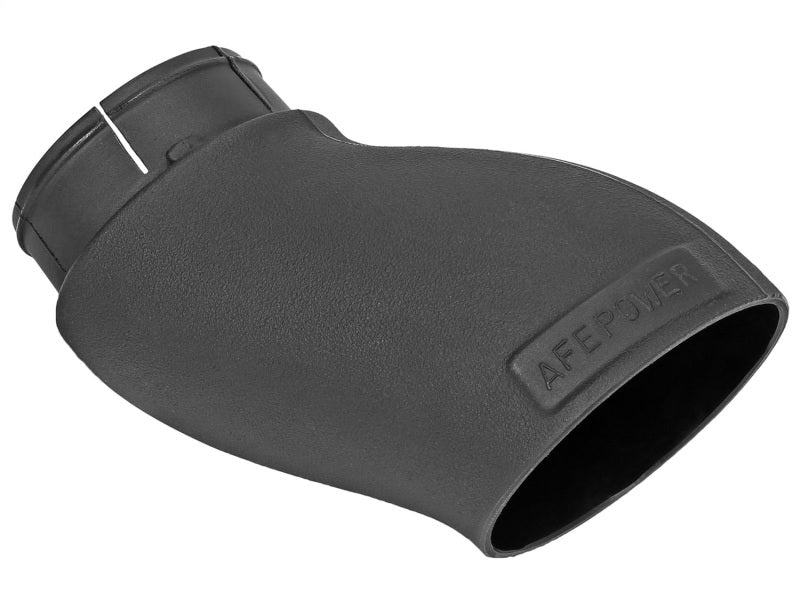 aFe Dynamic Air Scoop 2015 Dodge Challenger V6-3.6 / V8-5.7/6.4L HEMI - BLK - DTX Performance