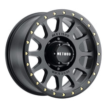 Load image into Gallery viewer, Method MR305 NV 20x10 -18mm Offset 8x170 130.81mm CB Matte Black Wheel - DTX Performance