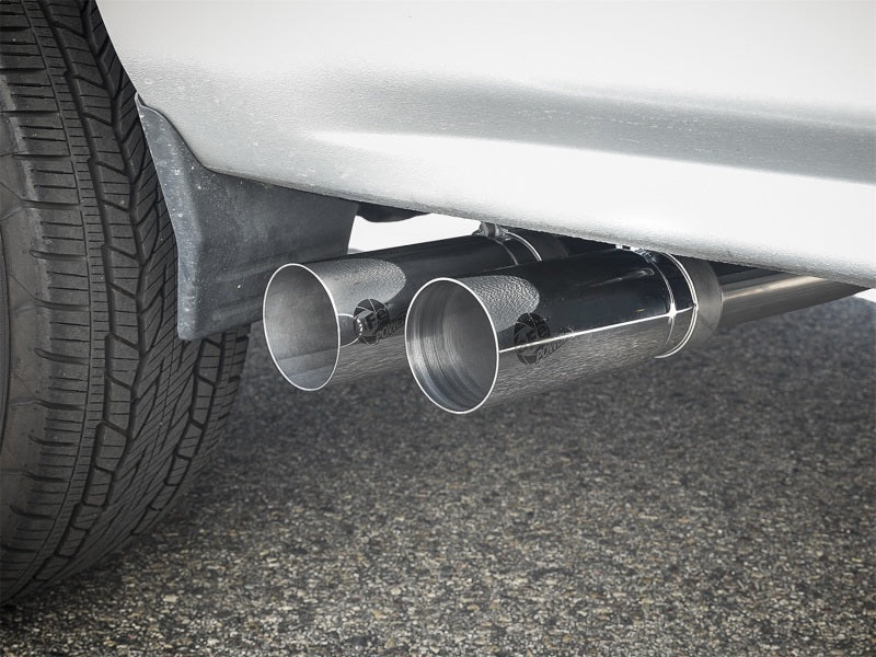 aFe Rebel Series 3in-2.5in 409 SS Cat-Back Exhaust 09-18 GM Silverado/Sierra 1500 V6-4.3L / V8-4.6L - DTX Performance