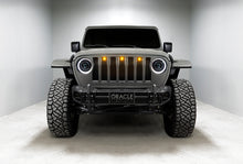 Load image into Gallery viewer, Oracle Oculus Bi-LED Projector Headlights for Jeep JL/Gladiator JT - Matte Black - 5500K - DTX Performance