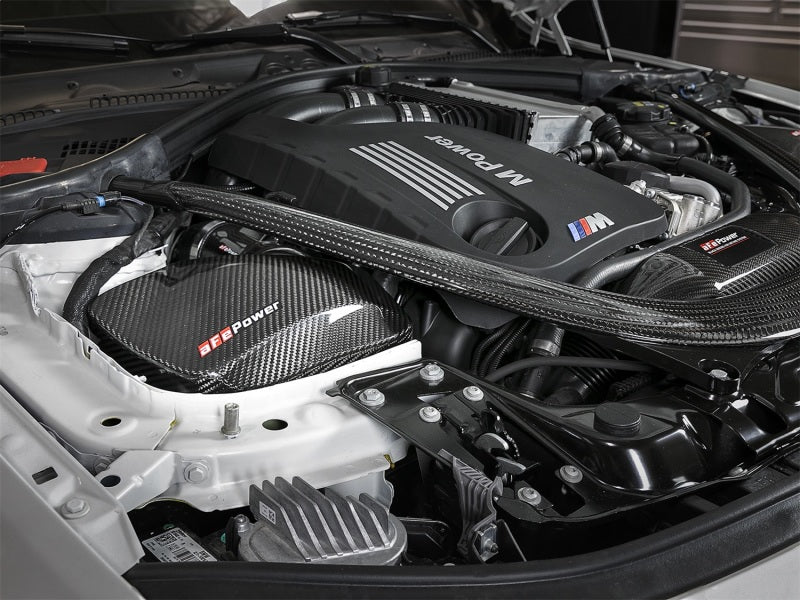 aFe Momentum GT Pro 5R Cold Air Intake System 15-17 BMW M3/M4 S55 (tt) - DTX Performance