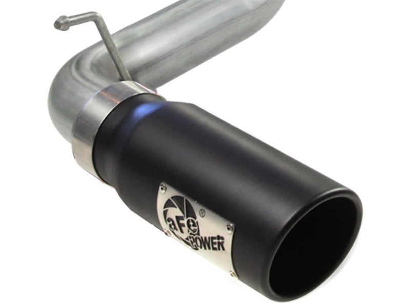 aFe MACH Force XP 2.5in Cat-Back Stainless Steel Exhaust System w/Black Tip Toyota Tacoma 13-14 4.0L - DTX Performance