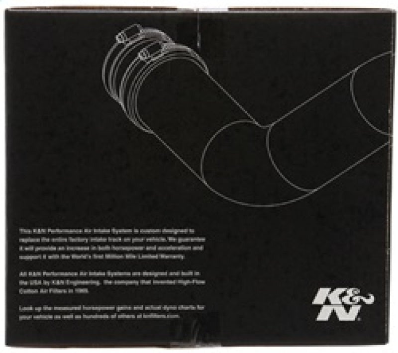 K&N 18-19 Ford Mustang L4-2.3L 57 Series FIPK Performance Intake Kit - DTX Performance