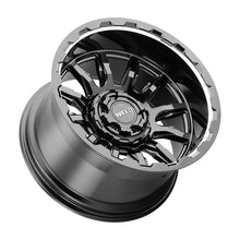 Load image into Gallery viewer, Weld Gauntlet 20x9 / 6x139.7 BP/ 5.75n. BS (+20mm Offset) Gloss Black Wheel - DTX Performance