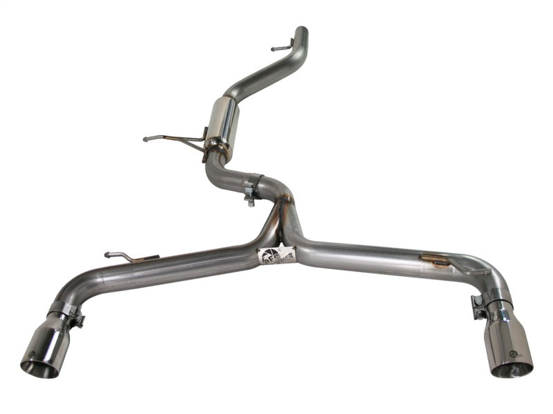 aFe MACHForce XP Cat-Back Exhaust 10-13 VW GTI L4 2.0L (T) MKVI - DTX Performance