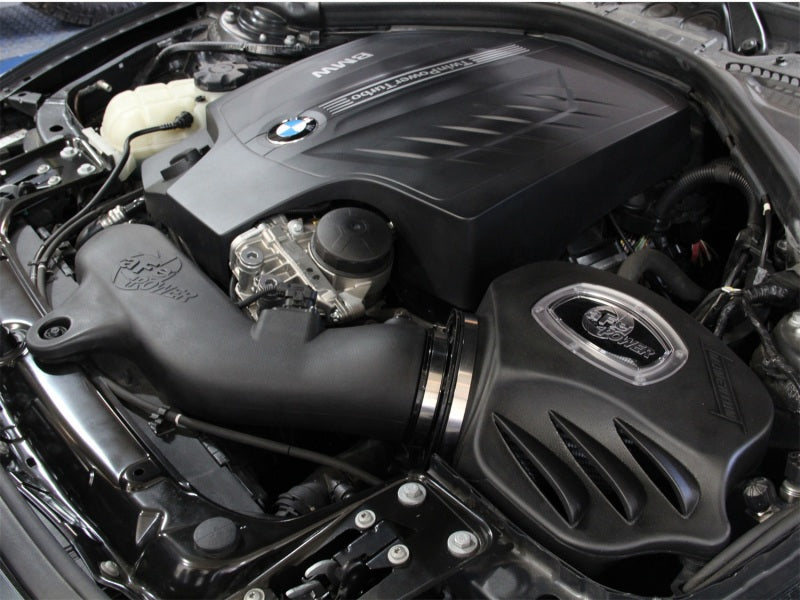 aFe Momentum Intake Stage-2 Pro Dry S 14 BMW 435i (F32) L6-3.0 / 12-15 335i (F30) L6 3.0L Turbo N55 - DTX Performance