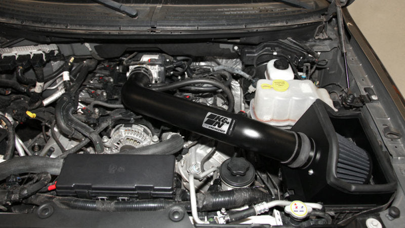 K&N 11-12 Ford F150 6.2L V8 Performance Intake Kit - DTX Performance